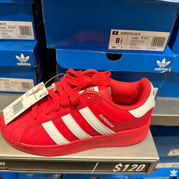 ADIDAS SUPERSTAR XLG W❤️ - Picture 2 of 8